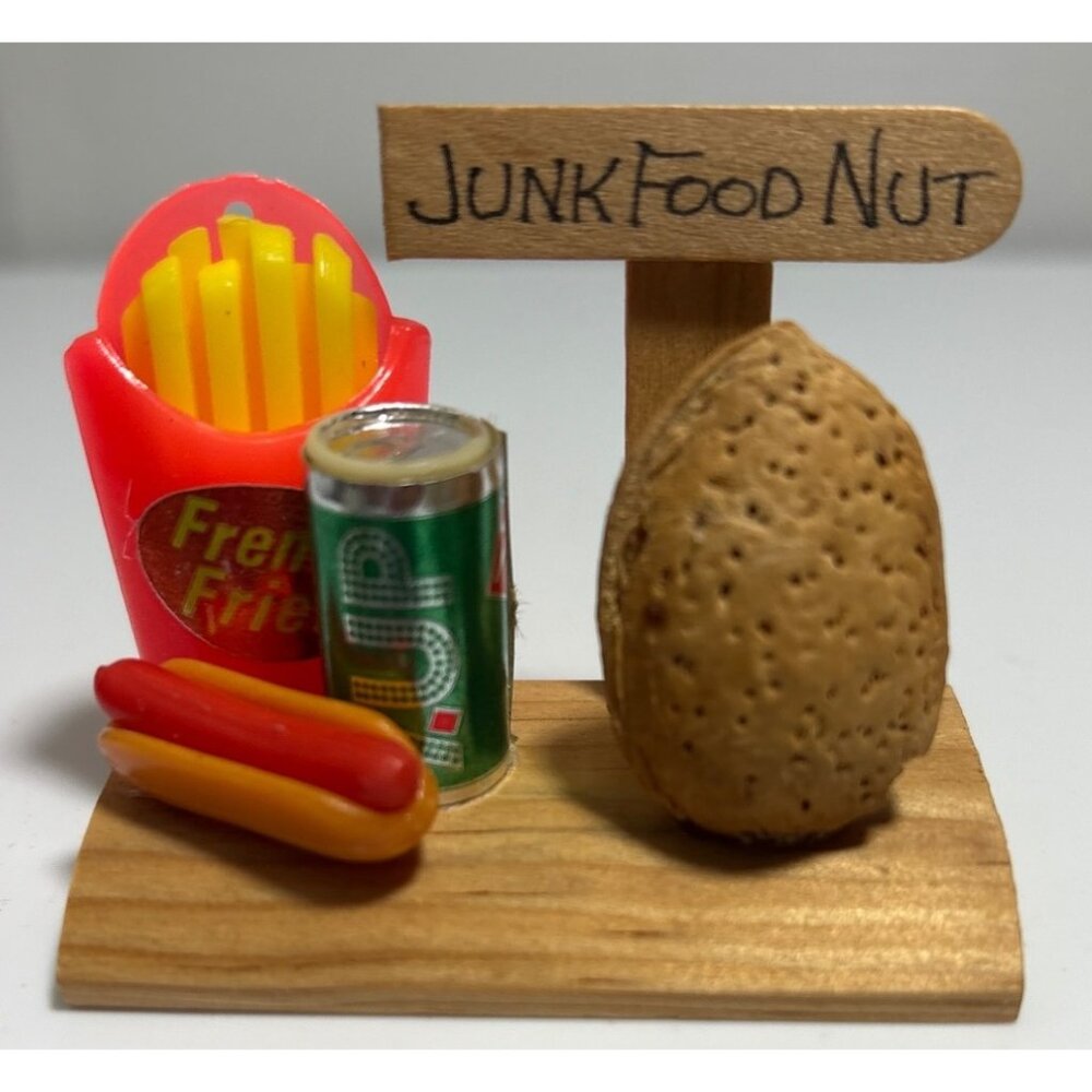 Miniature Junk Food Nut Display By Ozark Enterprises